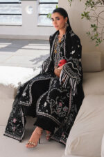 Qalamkar Sahil Luxury Lawn 2026 | SA-02 LIANA - Image 7