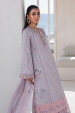 Qalamkar Sahil Luxury Lawn 2026 | SA-11 REHMA - Image 9