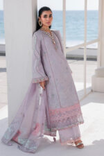 Qalamkar Sahil Luxury Lawn 2026 | SA-11 REHMA - Image 8
