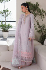 Qalamkar Sahil Luxury Lawn 2026 | SA-11 REHMA - Image 7