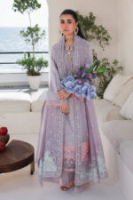 Qalamkar Sahil Luxury Lawn 2026 | SA-11 REHMA - Image 6