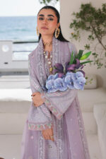 Qalamkar Sahil Luxury Lawn 2026 | SA-11 REHMA - Image 4