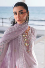 Qalamkar Sahil Luxury Lawn 2026 | SA-11 REHMA - Image 2