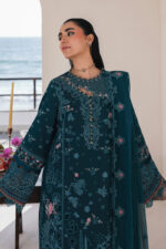 Qalamkar Sahil Luxury Lawn 2026 | SA-04 ELIF - Image 8
