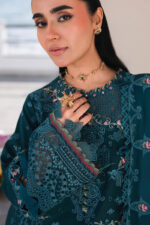 Qalamkar Sahil Luxury Lawn 2026 | SA-04 ELIF - Image 6