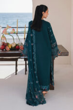Qalamkar Sahil Luxury Lawn 2026 | SA-04 ELIF - Image 7