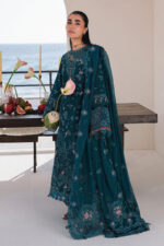 Qalamkar Sahil Luxury Lawn 2026 | SA-04 ELIF - Image 5