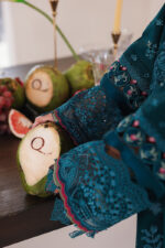 Qalamkar Sahil Luxury Lawn 2026 | SA-04 ELIF - Image 3