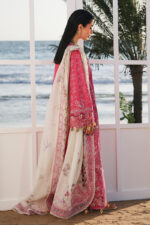 Qalamkar Sahil Luxury Lawn 2026 | SA-13 TARA - Image 7