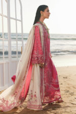Qalamkar Sahil Luxury Lawn 2026 | SA-13 TARA - Image 9