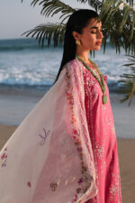 Qalamkar Sahil Luxury Lawn 2026 | SA-13 TARA - Image 6