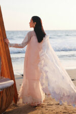 Qalamkar Sahil Luxury Lawn 2026 | SA-06 MAHUR - Image 3