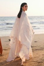 Qalamkar Sahil Luxury Lawn 2026 | SA-06 MAHUR - Image 4