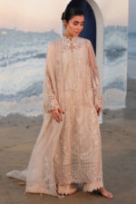 Qalamkar Sahil Luxury Lawn 2026 | SA-15 NEHAN - Image 5