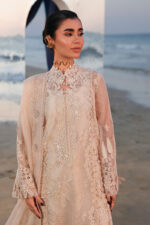 Qalamkar Sahil Luxury Lawn 2026 | SA-15 NEHAN - Image 3