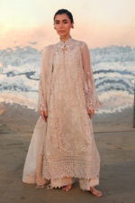 Qalamkar Sahil Luxury Lawn 2026 | SA-15 NEHAN - Image 4