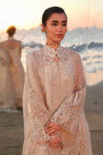 Qalamkar Sahil Luxury Lawn 2026 | SA-15 NEHAN - Image 2