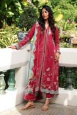Qprint Lawn By Qalamkar 2026 | AX-05 (A) BRIE