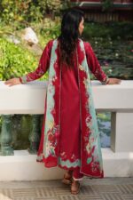 Qprint Lawn By Qalamkar 2026 | AX-05 (A) BRIE - Image 8