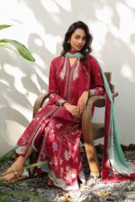 Qprint Lawn By Qalamkar 2026 | AX-05 (A) BRIE - Image 7
