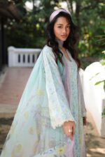 Qprint Lawn By Qalamkar 2026 | AX-07 (A) XEINA - Image 6