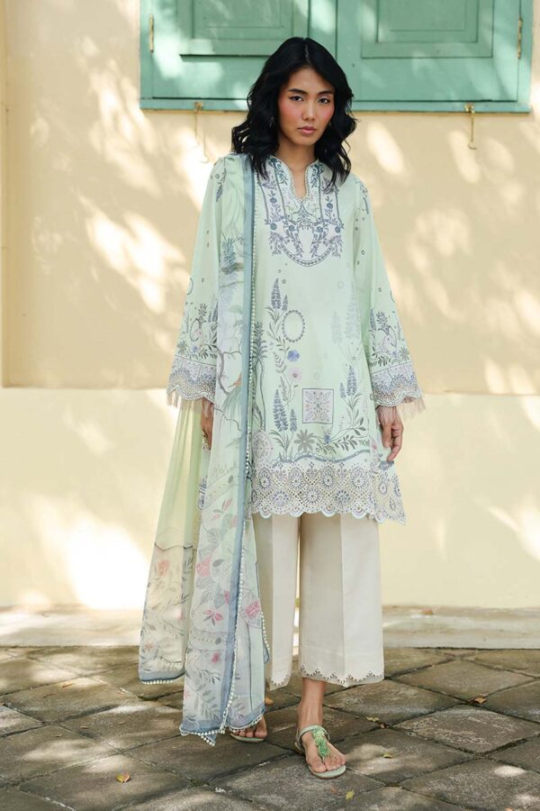 Qprint Lawn By Qalamkar 2026 | AX-04 (B) ASHA