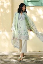 Qprint Lawn By Qalamkar 2026 | AX-04 (B) ASHA - Image 3