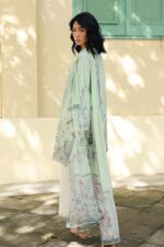 Qprint Lawn By Qalamkar 2026 | AX-04 (B) ASHA - Image 4