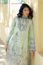 Qprint Lawn By Qalamkar 2026 | AX-04 (B) ASHA - Image 2