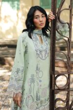 Qprint Lawn By Qalamkar 2026 | AX-04 (B) ASHA - Image 6