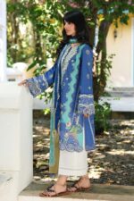 Qprint Lawn By Qalamkar 2026 | AX-10 (B) VIONA - Image 4