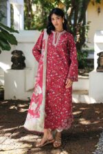 Qprint Lawn By Qalamkar 2026 | AX-07 (B) LENA - Image 4