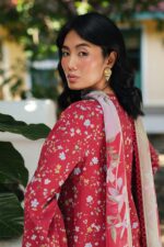 Qprint Lawn By Qalamkar 2026 | AX-07 (B) LENA - Image 6