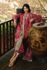 Qprint Lawn By Qalamkar 2026 | AX-07 (B) LENA - Image 5