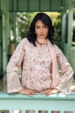 Qprint Lawn By Qalamkar 2026 | AX-02 (B) KENA - Image 4