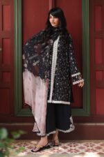 Qprint Lawn By Qalamkar 2026 | AX-09 (A) FARAH - Image 2