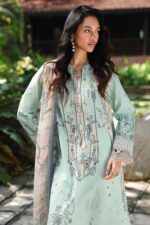 Qprint Lawn By Qalamkar 2026 | AX-04 (A) SLONA - Image 2