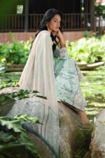 Qprint Lawn By Qalamkar 2026 | AX-04 (A) SLONA - Image 5