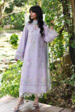 Qprint Lawn By Qalamkar 2026 | AX-03 (B) FIONA