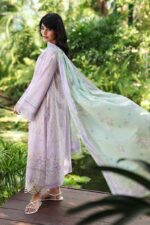 Qprint Lawn By Qalamkar 2026 | AX-03 (B) FIONA - Image 2