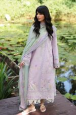 Qprint Lawn By Qalamkar 2026 | AX-03 (B) FIONA - Image 5