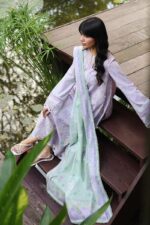Qprint Lawn By Qalamkar 2026 | AX-03 (B) FIONA - Image 6