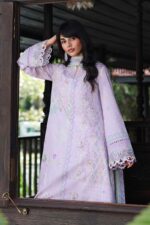Qprint Lawn By Qalamkar 2026 | AX-03 (B) FIONA - Image 7