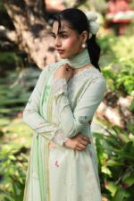 Qprint Lawn By Qalamkar 2026 | AX-01 (A) NEVE - Image 6