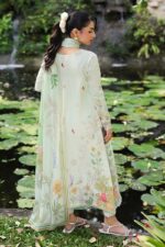 Qprint Lawn By Qalamkar 2026 | AX-01 (A) NEVE - Image 4