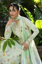 Qprint Lawn By Qalamkar 2026 | AX-01 (A) NEVE - Image 3