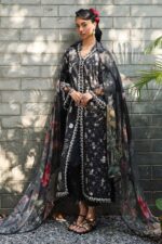 Qprint Lawn By Qalamkar 2026 | AX-08 (B) EAVAN
