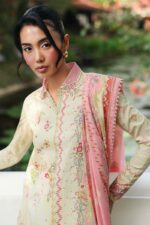 Qprint Lawn By Qalamkar 2026 | AX-03 (A) MAIRI - Image 3