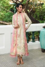 Qprint Lawn By Qalamkar 2026 | AX-03 (A) MAIRI - Image 2