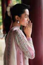 Qprint Lawn By Qalamkar 2026 | AX-06 (A) ELARA - Image 4